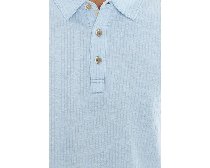 Поло Tommy Bahama из хлопка и льна