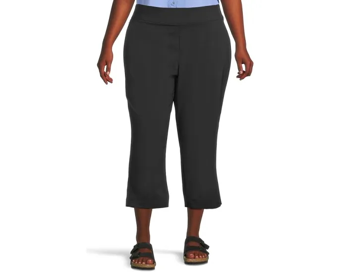 Капри Columbia Plus Size All Seasons с защитой от солнца UPF 50 и эластичным поясом