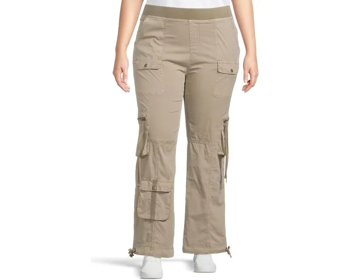 Брюки XCVI Poplin Chaucer с регулируемыми штанинами