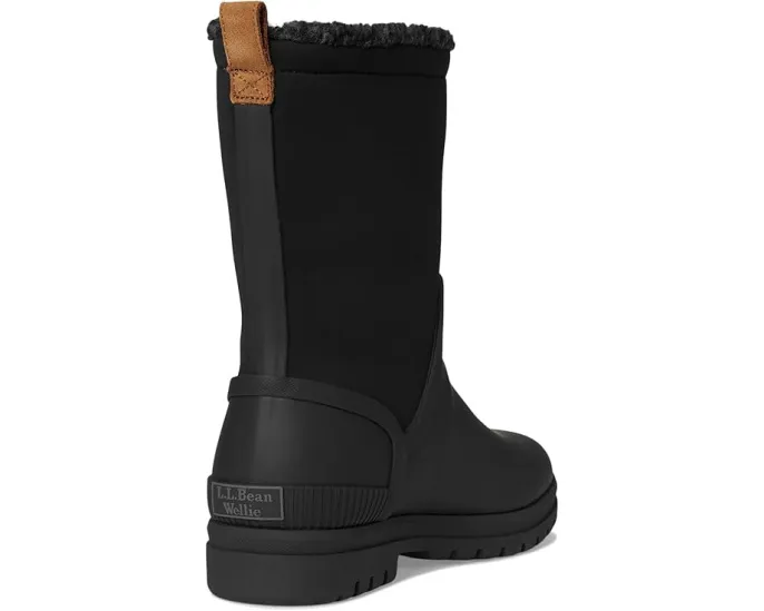 L.L.Bean Резиновые сапоги Rugged Winter Wellie с флисовой подкладкой