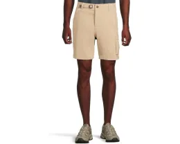 Шорты Prana Stretch Zion с защитой UPF 50+ и быстросохнущей тканью