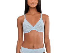 Бюстгальтер Wacoal Halo Lace с косточками и кружевными чашками
