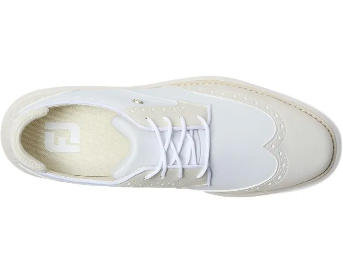 Гольф туфли FootJoy Traditions с кожаным верхом и шипами Pulsar