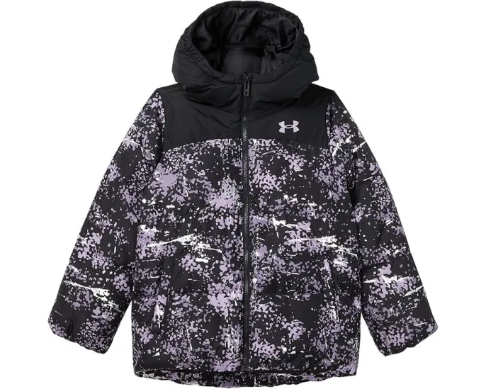 Пуховик Prime Printed с капюшоном для активных игр Under Armour Kids
