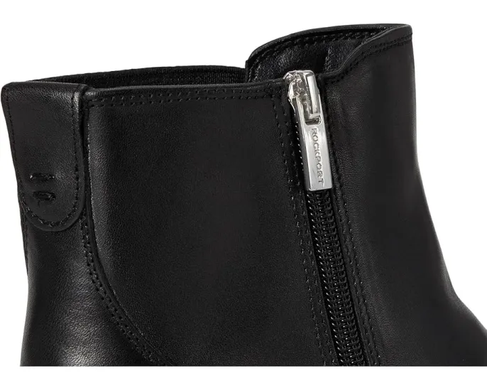 Rockport Нарядные ботинки Piper на каблуке с эластичной вставкой