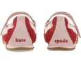 Кроссовки Ks Drift Mary Jane в стиле кед от Kate Spade New York с кожаным верхом и резиновой подошвой
