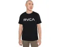 Футболка RVCA Big Glitch Short Sleeve с графическим принтом