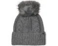 Шапка The North Face Oh Mega с помпоном из искусственного меха