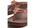 Шлепанцы Chaco Lowdown Leather Flip из натуральной кожи