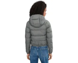 Пуховая куртка The North Face Hydrenalite с капюшоном и утеплителем 500 fill