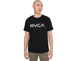 Футболка RVCA Big Glitch Short Sleeve с графическим принтом
