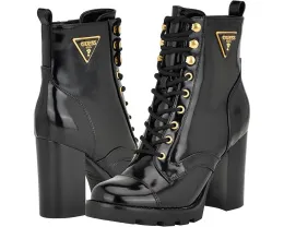 Ботильоны GUESS Neadyn на устойчивом каблуке с круглым носком