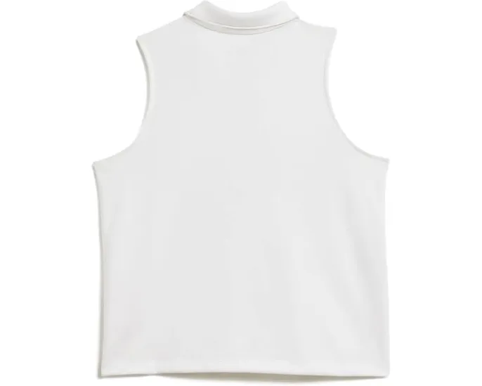 Lilly Pulitzer детское поло Mini Frida Sleeveless Polo без рукавов