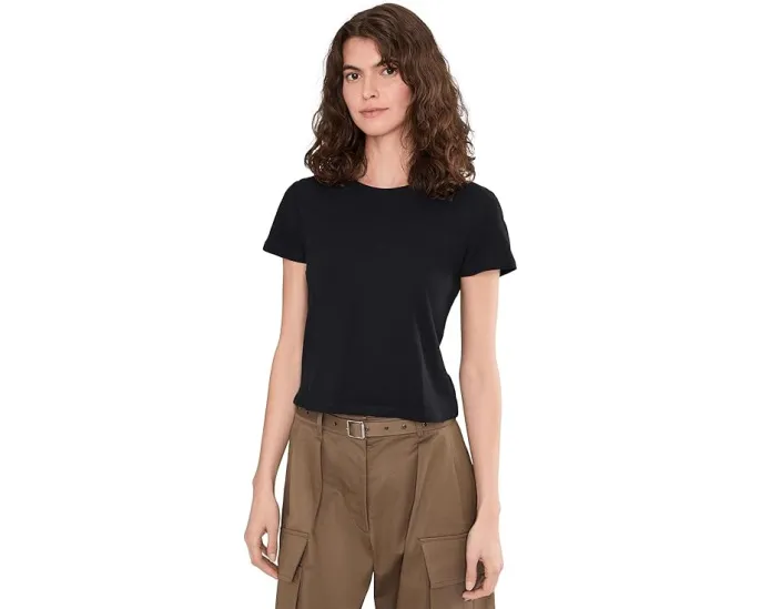 Футболка Splendid Louisa с короткими рукавами и полосатым принтом