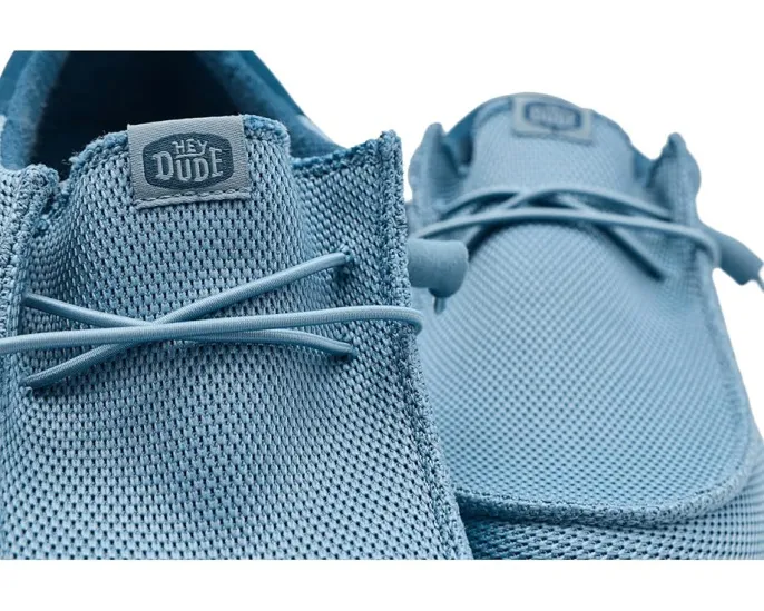 Hey Dude Wally Funk Mesh Split слипоны с сетчатым верхом и цветными блоками