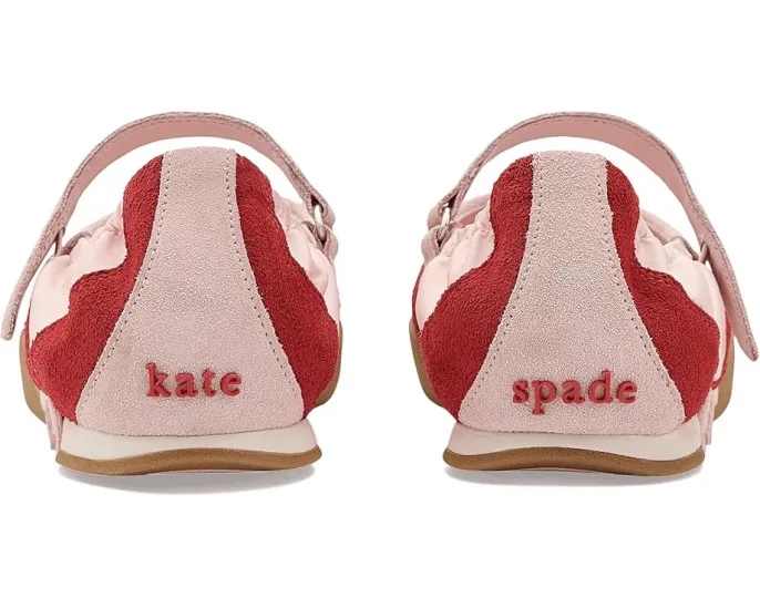 Кроссовки Ks Drift Mary Jane в стиле кед от Kate Spade New York с кожаным верхом и резиновой подошвой
