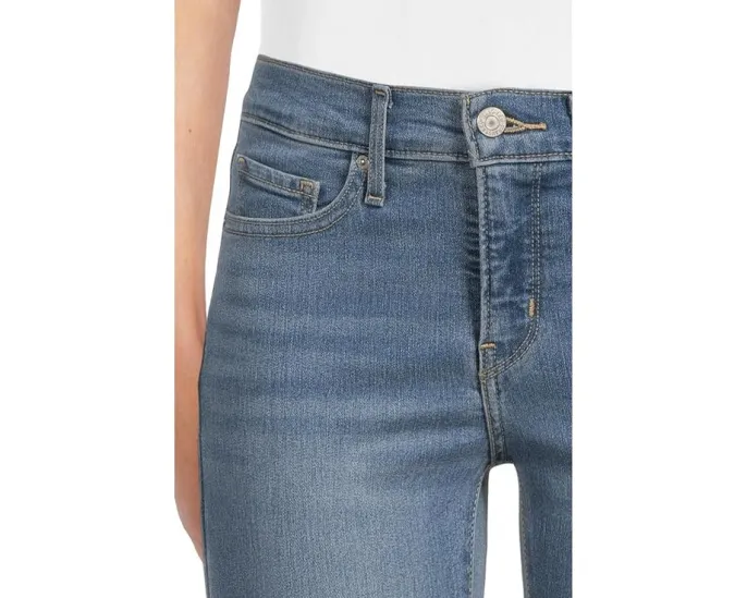Джинсы Levi's 314 Shaping Straight с эффектом стройнящего силуэта