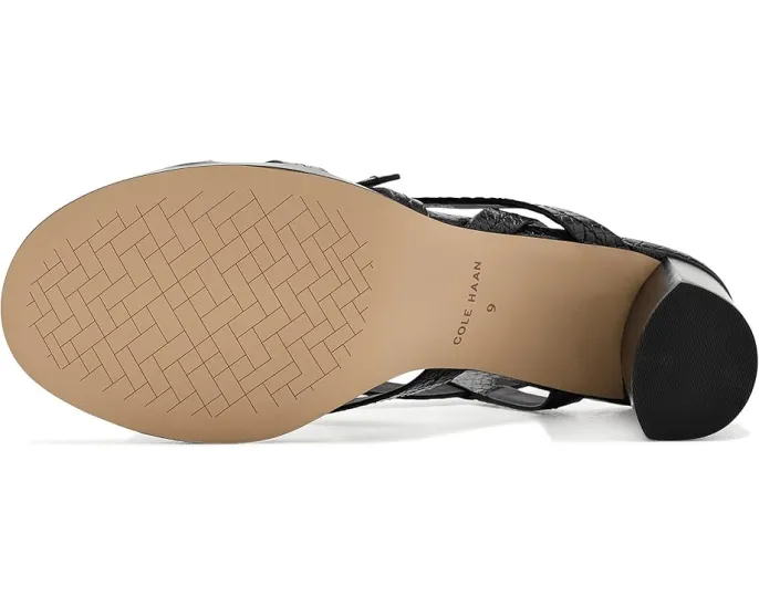 Босоножки Dillon на каблуке с ремешками Cole Haan