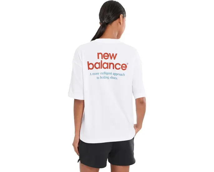 Повседневная футболка Intelligent Relaxed от New Balance