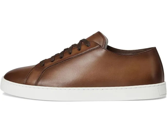 Кроссовки Magnanni Beckett с платформой из кожи и резиновой подошвой