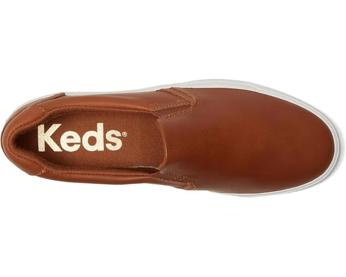 Кеды Keds Pursuit Slip On из натуральной кожи