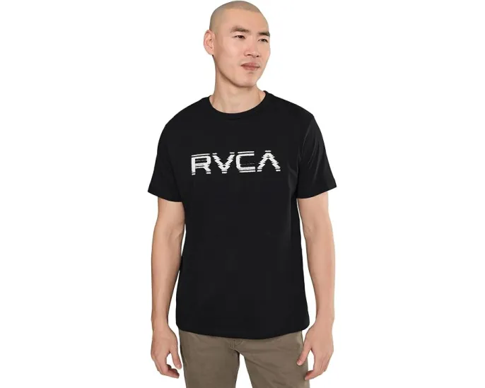 Футболка RVCA Big Glitch Short Sleeve с графическим принтом