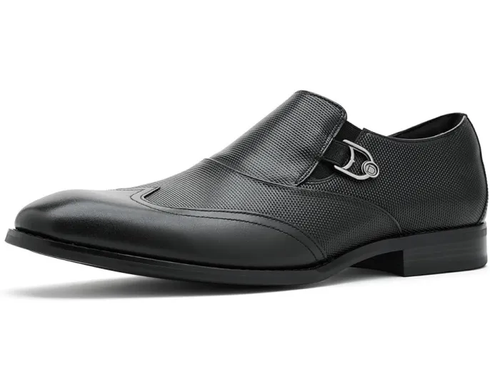 Лоферы Stacy Adams Lockwood slip-on с декоративным wingtip орнаментом