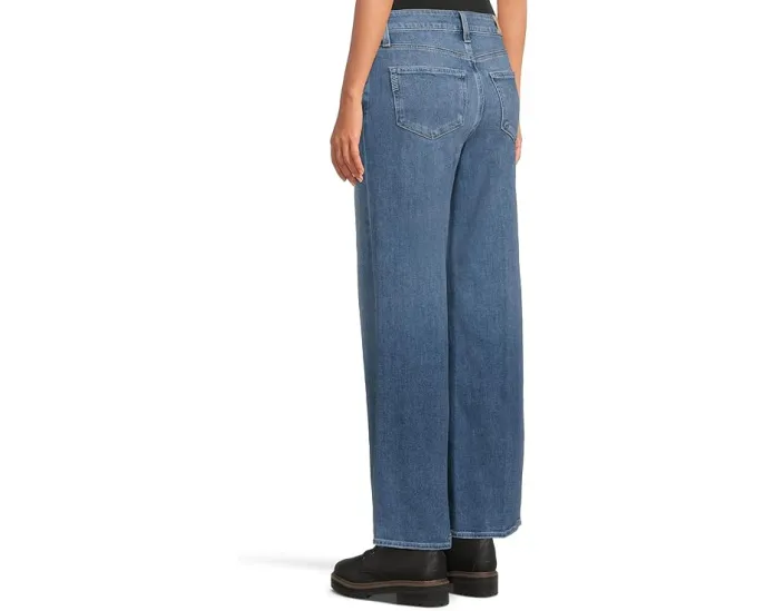 Джинсы Paige Anessa 31 дюйм с широкими штанинами и винтажным светлым оттенком