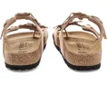 Сандалии Mayari Flowers с аппликацией цветов и пробковой стелькой от Birkenstock