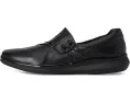 Слипоны Clarks Lynell с клиновидным каблуком и стелькой для поддержки