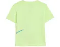 Футболка Nike In the Zone Jersey для малышей из дышащего трикотажа