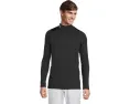 Under Armour ColdGear Armour Fitted Mock с двуслойной тканью и воротником-стойкой