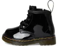 Ботинки Dr. Martens 1460 для детей на шнуровке с молнией