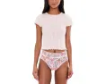 Printed Signature Lace® French Briefs