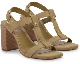 Vince Camuto сандалии Clarissa на квадратном каблуке с Т-образной перемычкой