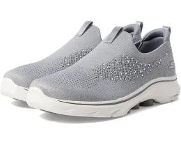 Кроссовки SKECHERS Performance Go Walk 7 Bling с пайетками и амортизацией Ultra Go