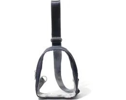 Мини-слинг Baggallini Clear Stadium с прозрачным водоотталкивающим материалом