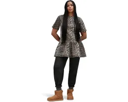 Спортивные штаны UGG Classic Sweatpants с карманами и кожаным лейблом