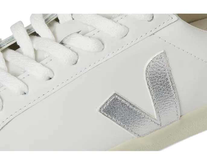 Кроссовки VEJA Esplar Logo из натуральной кожи с подошвой из дикого каучука