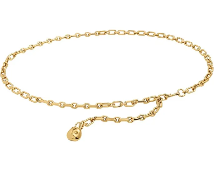 Цепной ремень Madewell Loop с регулируемой застежкой