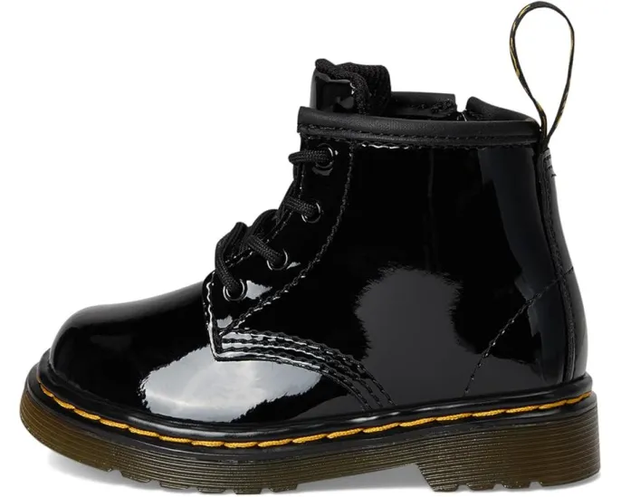 Ботинки Dr. Martens 1460 для детей на шнуровке с молнией