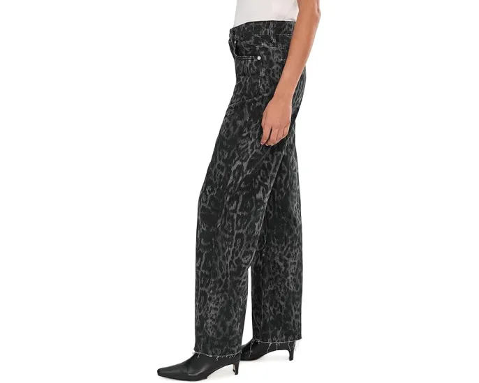 AllSaints Джинсы Blake с высокой талией и широкими штанинами