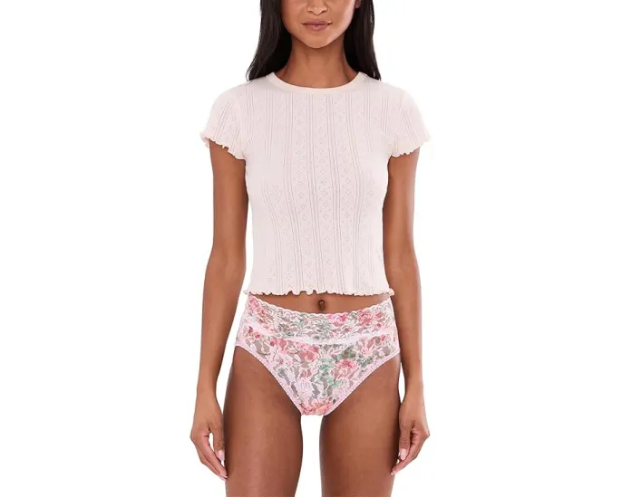 Printed Signature Lace® French Briefs