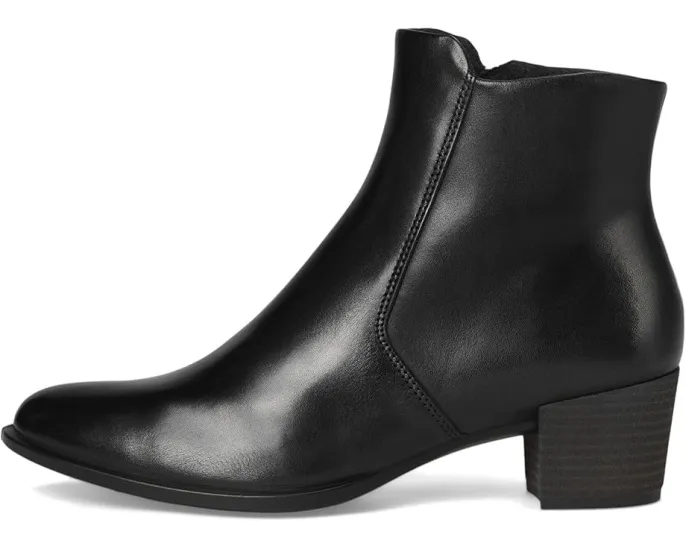 Ботинки ECCO Dress Classic 35 на молнии с миндалевидным носком