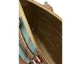 Большая сумка Brahmin Large Duxbury Satchel из текстурированной кожи со съемным ремнем