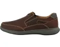 Florsheim Kids Great Lakes Sport Slip с контрастной строчкой и стелькой Memory Foam