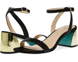 Сандалии Jean с квадратным каблуком и стразами от Blue by Betsey Johnson