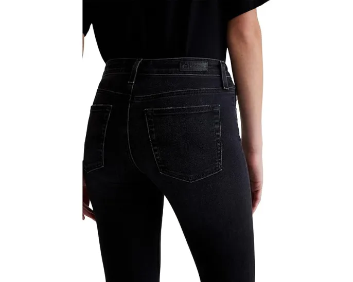 Джинсы AG Jeans Farrah Mid-Rise Skinny в цвете Ginza 2 Years