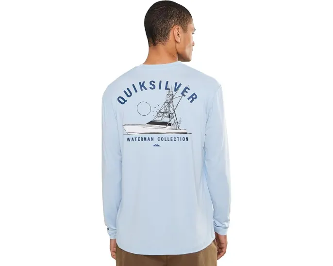 Quiksilver футболка с длинным рукавом Offshore Angler Surf