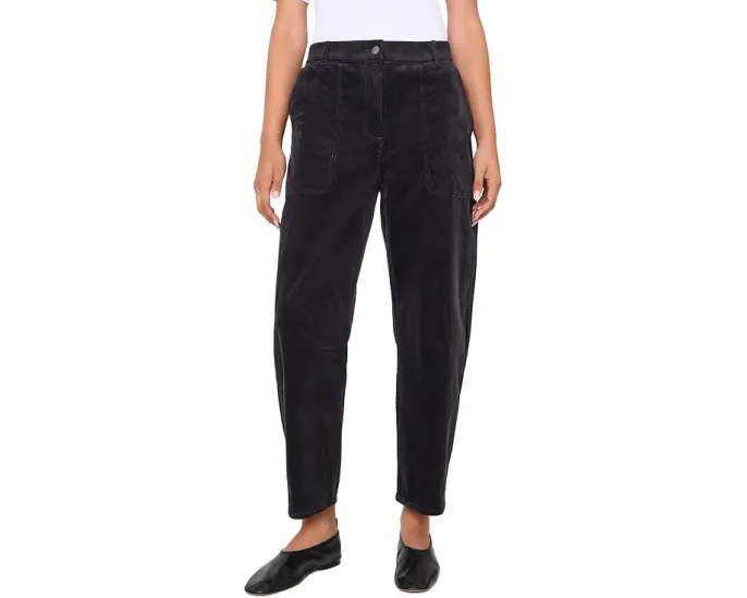 Органические хлопковые вельветовые брюки-бананы от Eileen Fisher